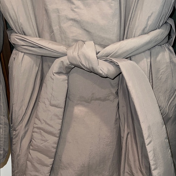 GAP Women's Brown Puffer Coat - Picture 5 of 7